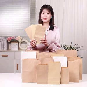 Bolsas de Papel para Hamburguesas con Logotipo Personalizado, Papel Kraft de Grado Alimenticio, Envoltorio Antigrasa para Llevar - Product Image 6