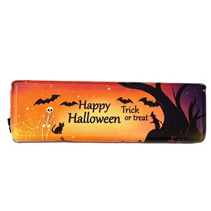 Pumpkin Bat Trick or Treat Squeeze Stick with Soft Slow Rising Comfort for Halloween <b>Gifts</b> and Fun Sensory Relaxation - Product Image 1