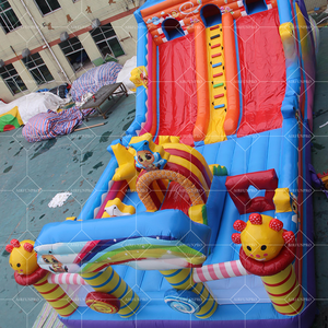 Diseño profesional europeo interior Adventure Park enorme castillo inflable para la <span class=keywords><strong>venta</strong></span> CE aprobado - Product Image 3