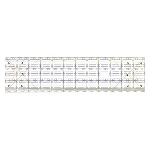Reglas de escala cuadrada acrílica profesional, plantilla de regla de acolchado, regla de corte de diseño de costura - Product Image 3