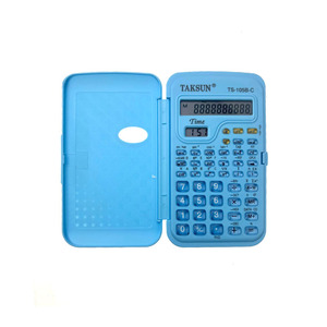 Taksun Ts-105b-c Scientific Calculator Multifunctional Student Use Battery Powered Colorful Design - Product Image 5