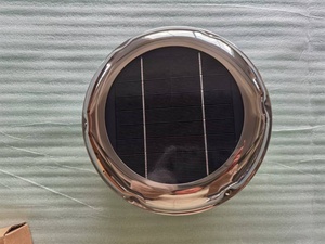 <span class=keywords><strong>Ventilateur</strong></span> <span class=keywords><strong>solaire</strong></span> en acier inoxydable pour camping-car, bateau, tente de toit, caravane, camping-car, camion - Product Image 3