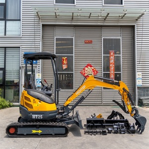 DDP Precio Aceptable Hightop Mini Excavadora HT25 2.5Ton Micro Digger CE EPA Aprobado - Product Image 6