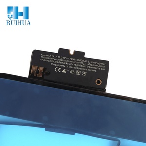 RUIHUA nueva batería de ordenador portátil A1437 para MacBook Pro Retina 13 "2012-2013 año <span class=keywords><strong>A1425</strong></span> MD212 ME662 batería de iones de litio para ordenador portátil - Product Image 4