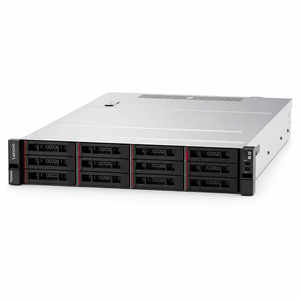 เซิร์ฟเวอร์แบบติดตั้งบนแร็ค HR650X 2U 2x Bronze 3204 12 คอร์ แรม 16GB ฮาร์ดดิสก์ 2TB 750W สำหรับศูนย์ข้อมูล - Product Image 1