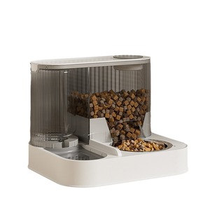 Distributeur automatique de nourriture et d'eau pour chats et chiens, gamelle universelle pour chats et chiens, fournitures pour animaux de compagnie, vente en gros transfrontalière. - Product Image 3