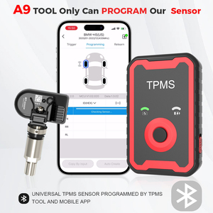 Herramienta TPMS, Programador TPMS Bluetooth Todo en Uno |   Control de Aplicaciones de Teléfono Inteligente |   315MHz y 433MHz |   Cobertura Global para Automóviles - Product Image 3