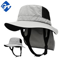 Sombrero de Sol de secado rápido para ciclismo de verano para hombres y mujeres, protección para el cuello, ala grande, protección UV, gorra de pesca para montar al aire libre, Camping