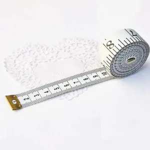 1.5m 60 Inch Soft Tape Measure Double Scale Flexible Ruler For Customizable Logo And Colors