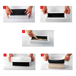 Moule à gâteau suisse en <span class=keywords><strong>silicone</strong></span>, grand moule en forme de bûche de Noël, <span class=keywords><strong>tapis</strong></span> en <span class=keywords><strong>silicone</strong></span> pour fondant, moules à dentelle en relief - Product Image 6