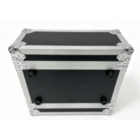 Boîtier de transport robuste 4U 19'' pour microphones, étanche IP67, protection renforcée pour unités de microphone, OEM/ODM de haute qualité