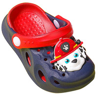 MILEY KAREN Chaussures d'été légères et respirantes pour enfants, motif dessin animé, pour garçons, jardin, plage, extérieur, en EVA, avec boucle