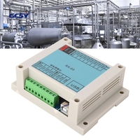 Controlador Lógico Programable (PLC) de 8 Entradas y 7 Salidas, Programación por Ordenador/Teléfono, Placa de Control Industrial, 12-4V