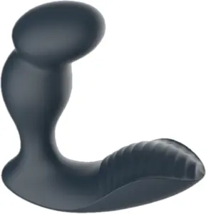 Atacado de fábrica anal plug anal de silicone, mensageiro de próstata com controle remoto prostata massager anal brinquedos sexuais