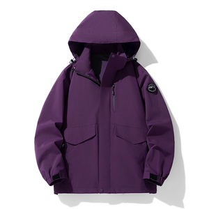 Chaqueta nueva 2025 para hombre y mujer, modelo Dan Chong, traje de montañismo cortavientos para exteriores, chaqueta de primavera y otoño. - Product Image 4