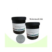 Encre à filigrane Bunedry pour sérigraphie, authentification de documents, noir et blanc