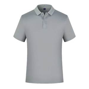 Высококачественная 100% хлопковая 12 видов цветов с вышивкой на заказ, Мужская футболка-поло с логотипом OEM, футболка-поло, мужские футболки - Product Image 2