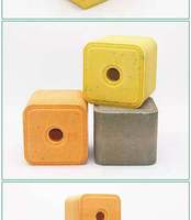 Blocs de sel minéral pour animaux, sel à lécher pour chèvres, aliments pour chèvres, abreuvoir pour animaux