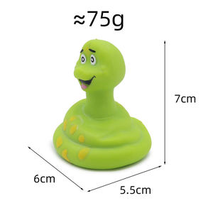 Juguete Antiestrés de TPR en Forma de Serpiente con Recuperación Lenta para Relajación de Manos en la Oficina, Juguetes Sensoriales Fidget - Product Image 5