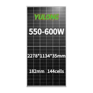 500W Mono Solar Panels 2A Solar Panel 5V Small