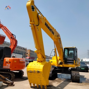 รถขุดมือสอง Komatsu PC200-8 ขนาด 20 ตัน สภาพดีเยี่ยม ราคาถูก รถขุดมือสองรุ่น PC35MR 40MR 55MR ชั่วโมงการทำงานต่ำ ขาย - Product Image 1