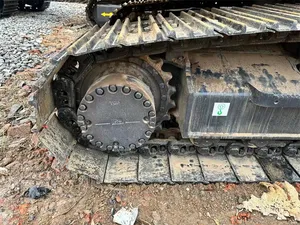 Orijinal japonya kullanılan kazıcı ekskavatör PC200 stokta, yüksek kalite kullanılan Komatsu excavatorPC200-8 hafriyat makineleri