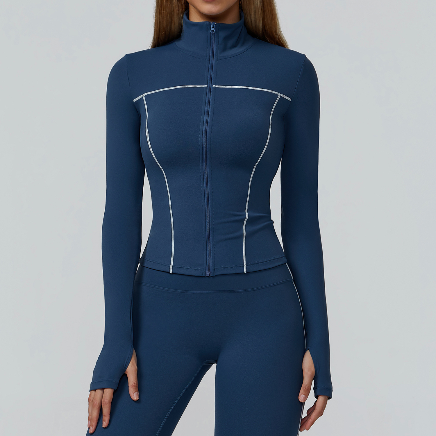 Jacket--Dark Blue