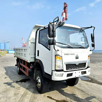 Nouveau mini camion à benne basculante léger chinois 4X2 4X4 6 tonnes 3 tonnes 4 tonnes