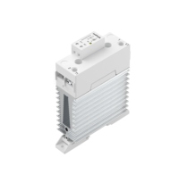Relais à semi-conducteurs industriels HRE48AA50WH, commutation analogique, contrôle par angle de phase, 4-20 mA, 50 A