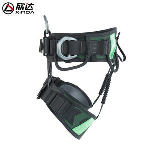 Arnés de Seguridad de Medio Cuerpo Xinda H-A9559-C, Transpirable y Cómodo para Escalada, Montañismo y Trabajo en Altura - Product Image 3