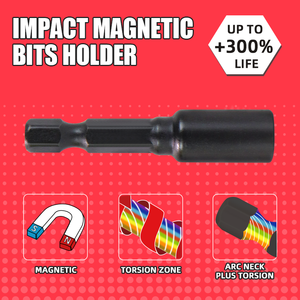 31 قطعة من رؤوس مفكات التنجستن المقاومة للانزلاق والصدمات، رؤوس مفكات فيليبس مغناطيسية، رؤوس مفكات كهربائية - Product Image 5