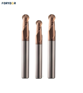 أداة قطع CNC رباعية الشفرات HRC55 من كربيد التنجستن الصلب، قاطع كروي قابل للفهرسة، أداة خراطة قابلة للتخصيص حسب الطلب - Product Image 1