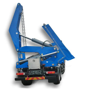 30 टन हाइड्रोलिक 20 फीट कंटेनर साइड बूस्ट लिफ्ट क्रेन लोडर साइडलिफ्टर ट्रक बिक्री के लिए - Product Image 6