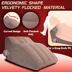 Oreiller pliable triangulaire SM réglable pour couples - Jouets pour adultes et outils sexuels par Yelang - Product Image 6