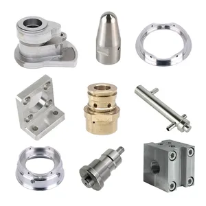 Customized Accessories Manufacturer Metal Precision Aluminum Brass Service Turning/Instrument/Auto/Car CNC Machining Parts