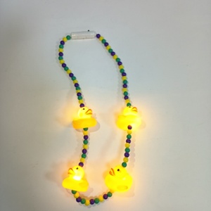Perline a Forma di Anatra Luminose all'Ingrosso - ABS Opaco Verde <span class=keywords><strong>Bianco</strong></span> Giallo CE Natale Mardi Gras in Grandi Quantità - Product Image 5
