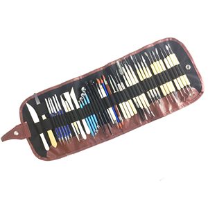 <span class=keywords><strong>Kit</strong></span> d'outils <span class=keywords><strong>de</strong></span> sculpture en argile polymère, outils en bois/silicone/plastique, ensemble d'argile à séchage à l'air <span class=keywords><strong>pour</strong></span> adultes et enfants, artisanat <span class=keywords><strong>de</strong></span> <span class=keywords><strong>poterie</strong></span>, fabrication <span class=keywords><strong>de</strong></span> haute qualité - Product Image 6