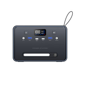 แผงโซลาร์เซลล์แบบพกพาคุณภาพสูง ขนาดเล็ก 100 วัตต์ สำหรับสำรองไฟฟ้า ชาร์จได้ ใช้สำหรับตั้งแคมป์ - Product Image 1