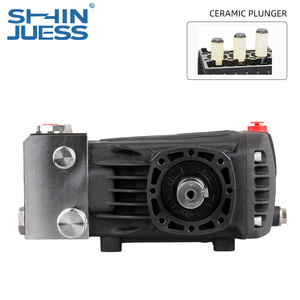 ปั๊มลูกสูบสเตนเลสสตีล 2205Duplex High Triplex, ปั๊มอุตสาหกรรม, ปั๊มเพิ่มแรงดัน, ปั๊มกรองน้ำทะเล SJERDS-N 2205dup - Product Image 3