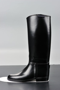 Botte d'équitation à la mode pleine taille, légère, respirante et éclairée, en coton PVC pour l'été, l'hiver et l'automne. - Product Image 3