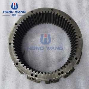 39Q6-12110 Hydraulic Powered Excavator Components Slewing <b>Gear</b> <b>Ring</b> R210LC-9S R220LC-9S - Product Image 2