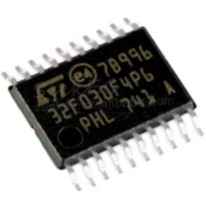 ไมโครคอนโทรลเลอร์ STM32F030F4P6 TSSOP20 รุ่น STM32F030F4P6/TR STM32F030F4 STM32F030F4P6 - Product Image 1
