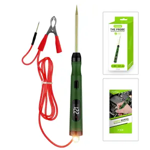 5-30V universale LCD Digital Car Circuit Tester sonda di potenza strumento diagnostico automobilistico penna di prova di tensione fusibile luce elettrica