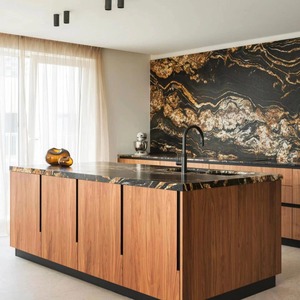 Premium Taurus Belvedere Kuvarsit Levha Cilalı/Honlanmış Ölçüye Göre Kesilmiş Özelleştirilmiş Tasarım Tezgah Lavabo Masası Toptan Fabrika - Product Image 4