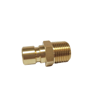 Cnc במכונה צימוד ms 3 <span class=keywords><strong>cp</strong></span> פליז הארכת פטמה אש צינור מתאם פטמה עם BSP NPT חוט - Product Image 6