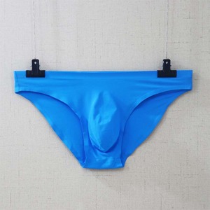 Boxer Aderenti Senza Cuciture di <span class=keywords><strong>Lusso</strong></span> per <span class=keywords><strong>Uomo</strong></span>, <span class=keywords><strong>Intimo</strong></span> Personalizzato Più Morbido e Traspirante, Ideale per Fitness e Nuoto - Product Image 5