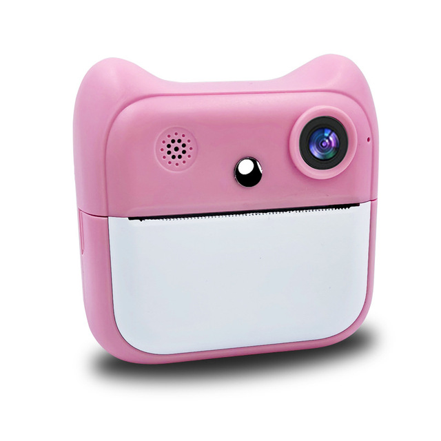 2.4inch Mini Instant Thermal Printing Camera Children Kids Print Cameras