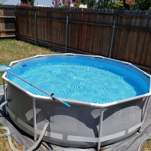INTEX 26702 Above Ground Steel <strong>Pool</strong> <strong>for</strong> Swimming <strong>Pool</strong> <strong>Garden</strong> Frame <strong>Pool</strong> - Product Image 5