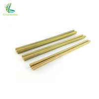 Pailles en bambou jetables, écologiques, sans BPA, en fibres organiques, best-sellers