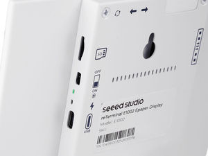 Terminal d'affichage numérique couleur E-Paper Seeedstudio E1002 7.3, Spectra 6 E Ink, longue autonomie de la batterie, compatible Home Assistant/Arduino - Product Image 4